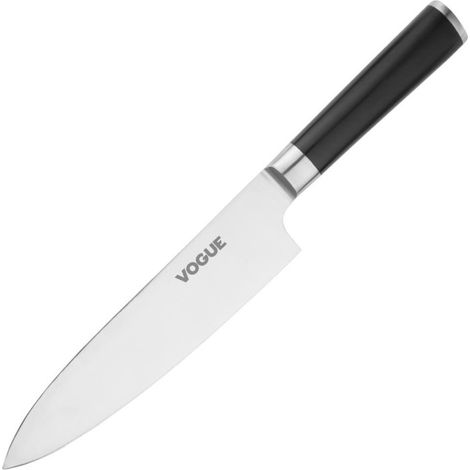 Couteau de cuisine inox Bistro 200mm - VOGUE (1/5)