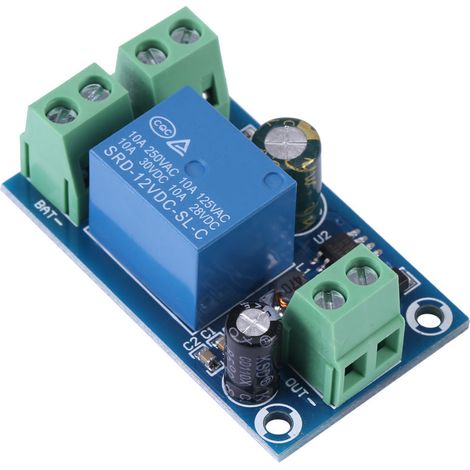 DC 12V 24V 36V 48V 10A Netzteil Batterieregler Not-Automatik-Schaltermodul (1/5)