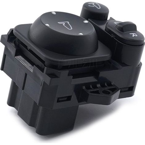 Bouton de réglage du rétroviseur de voiture, interrupteur de réglage du rétroviseur adapté à Honda Accord CRV (1/4)