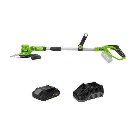 Cortabordes ego 20v c/ bateria y cargador VITO