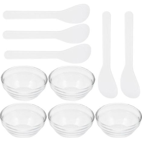1 bol mélangeur en verre pour masque (1/3)