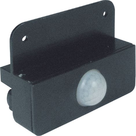 détecteur infrarouge - pour projecteur elios - aluminium - gris anthracite - europole 6090