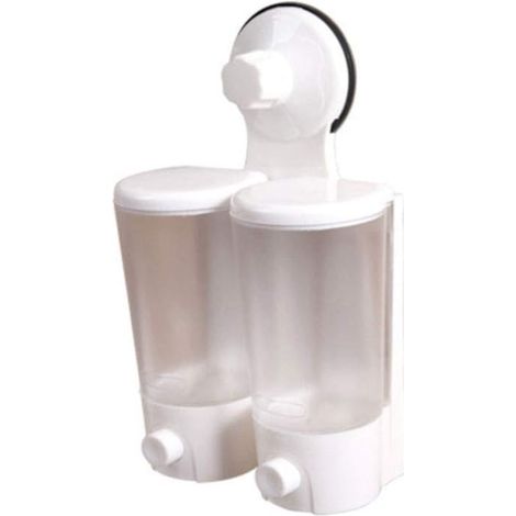 Shampoo Liquid Soap Dispenser Tools Powerful Suction Bottle