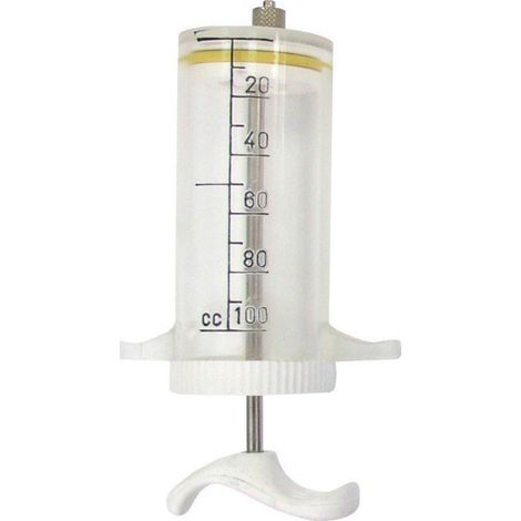 Tsar di siringa di plastica da 100 ml