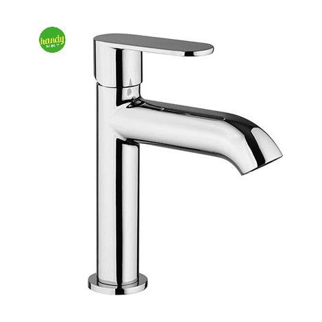 Miscelatore monocomando domus Paini per lavabo cromo piletta clic-clac monoforo (1/2)
