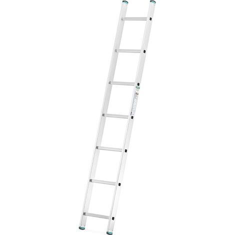 Aluleiter 9 Sprossen, zu erreichenden Höhe 2.42m - 7109 (1/5)