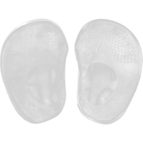 Lot de 2 coussinets métatarsiens antalgiques, soin des pieds, semelles souples antidouleur, amorti confortable pour avant-pied (1/5)