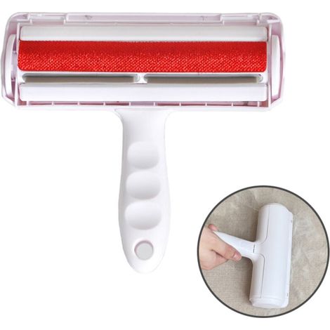 Anti-Haarbürste für Katzen & Hunde – Haarbürste für Kleidung, Sofas, Autos, Betten, Teppiche (1/4)