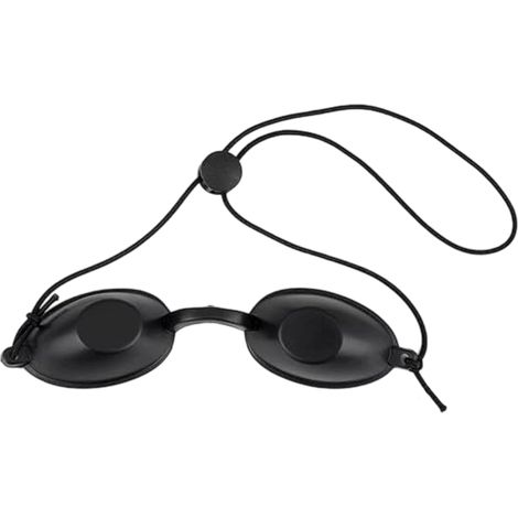 Gafas De Protección Infrarrojas - Para Solarium Y Lámparas De Luz Roja - Con Protección UV - Ajustables Y Elásticas - 1 Unidad (1/5)