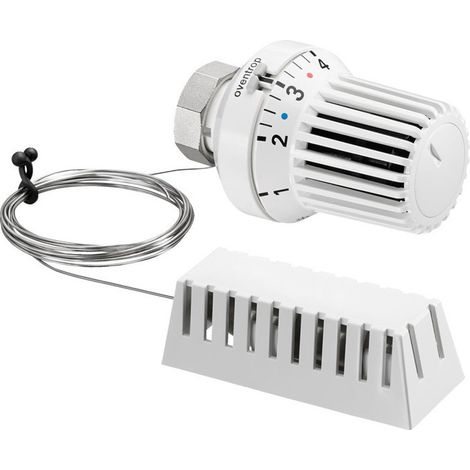 TESTA TERMOSTATICA UNI XH con LAMPADINA REMOTA 2m