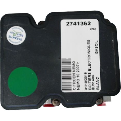 Unite Hydraulique Abs CITROEN Nemo 2007- [PRODUIT D'OCCASION]♻️90nemo38p