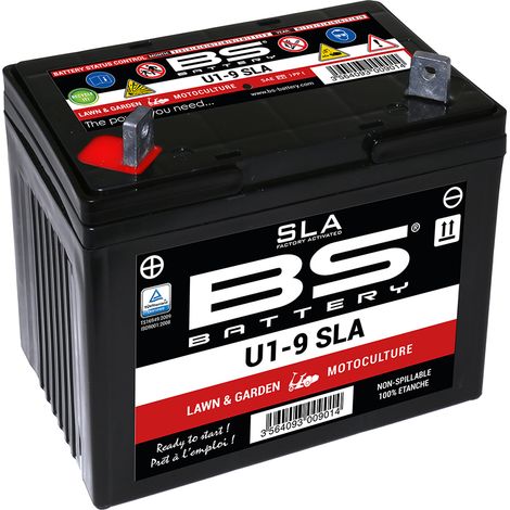 BATERIA SLA U1-9 195X130X180