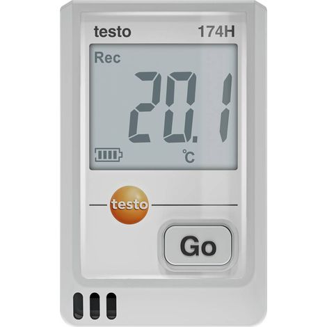 testo 0572 1741 01 174 H Data logger temperatura, Data logger umidità Misura: Temperatura, Umidità dell'aria -20 fino a (1/2)