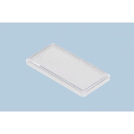 Hünersdorff Deckel für Einsatzbox PS, 108 x 54 mm glasklar (1/4)