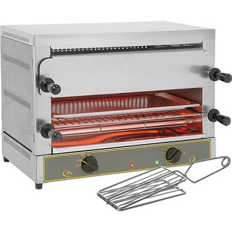 Toaster professionnel 2-niveaux - Roller grill