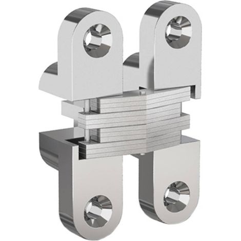 Charnière invisible zamak - PINET - 7073539 (1/2)