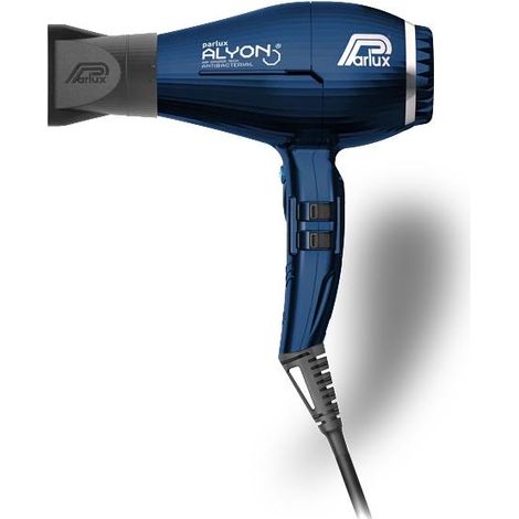 Asciugacapelli Parlux Alyon Tecnologia ionizzatore d'aria Eco friendly - Blu - Adulto - Ionizzatore d'aria - Unisex