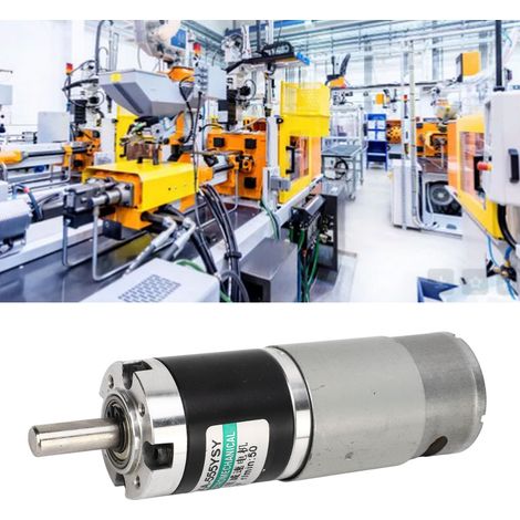 XD36XA-555YSY-24V Miniatur-Gleichstrommotor mit variabler Drehzahl (vorwärts und rückwärts) 50 U/min (1/5)