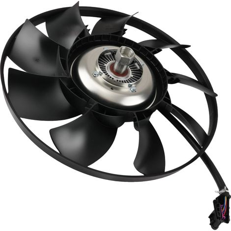 Ventilador de refrigeración, material plástico, 54,7 cm de largo, 240 W de potencia, velocidad ≥ 2100 RPM, reemplazo directo. (1/5)