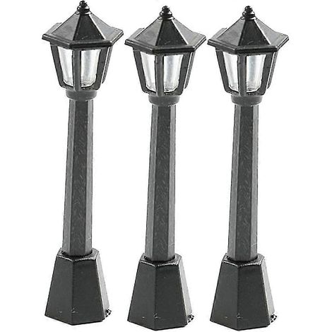 Lumières de rue décoratives cadeau de Noël (lumières de rue pour jardin) 6 pièces (1/5)