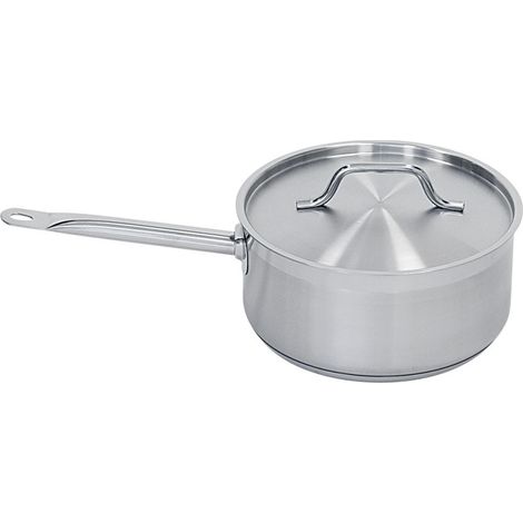 Casserole inox avec couvercle Diamètre 280 mm 8 litres - Stalgast
