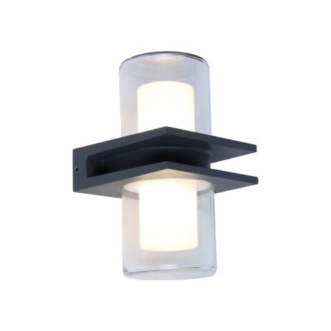 LED Applique Exterieur 'Tango' en aluminium (1/4)