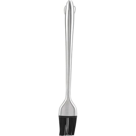 Épais la Brosse à Pâte Feuilletée de L'acier Inoxydable, Une Résistance à Haute Température pour Le Barbecue et la Cuisson, Idéal pour Les Crêpes, la Conception du Pendentif, 1 Pinceau (1/4)