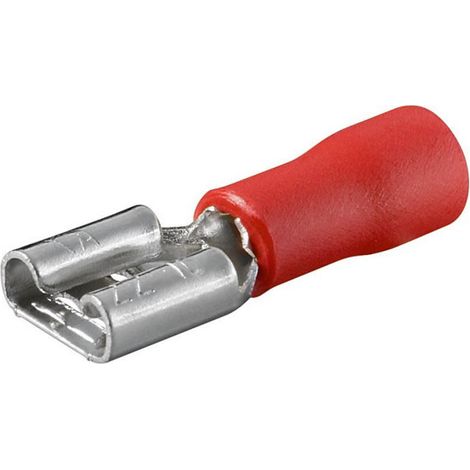 Accessoires de connexion goobay fsh 2.8 r 10 A 0.5-1.0 mm²