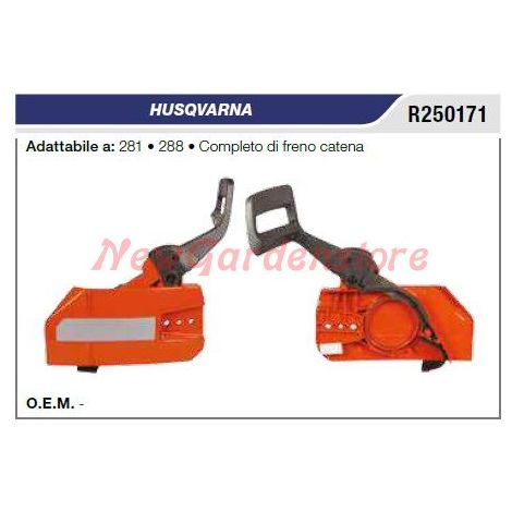 Carter copricatena HUSQVARNA motosega 281 288 con freno R250171