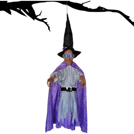 Ornament Realistischer Baumschmuck Halloween Hexe Dekoration