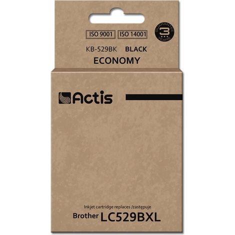 Actis KB-529BK ink (replacement for Brother LC529Bk Standard 58 ml black)