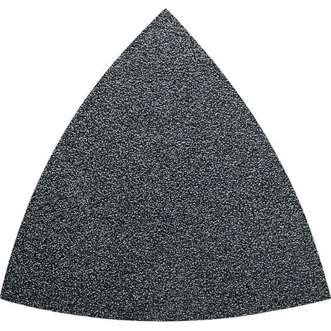 FEIN Schleifblatt, Dreieck K240 50er Pack 63717090018 (1/4)