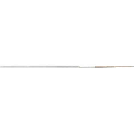 PFERD TOOLS Diamant-Hemmungsfeile rund 140mm D91 (fein) für kl. Geometrien harter Werkstoffe
