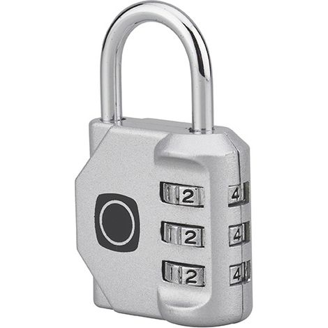 THIRARD - Cadenas à combinaison Club 2, 3 chiffres, intérieur, anse acier, 33mm - THIRARD