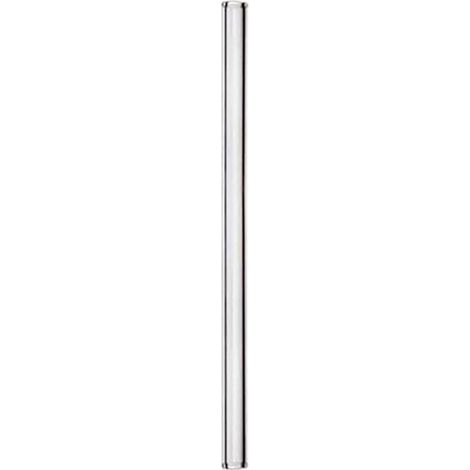 TFA Dostmann GlasWerk SHORT Trinkhalme 15 cm 10er Set Glas  Transparent 14.2015.10 (1/4)