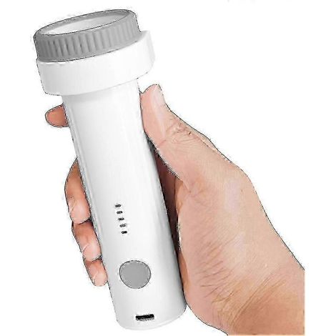 Pompe à vide électrique sans fil, compatible avec les sacs de rangement sous vide, pompe à air de voyage rechargeable, compatible avec la valise S03 et ses 15 sacs. (1/5)