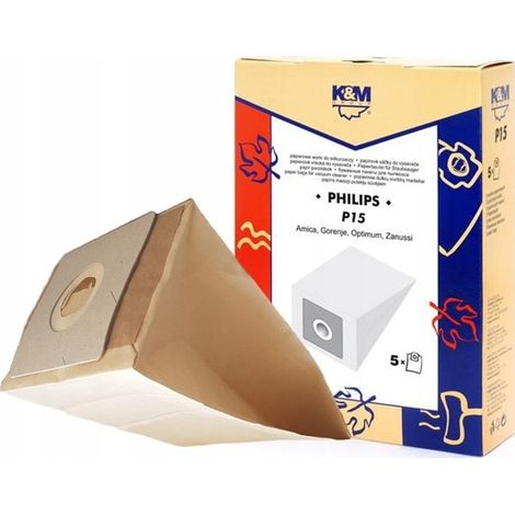 Sacs aspirateur Amica p15 biodégradables 5 pièces (1/2)