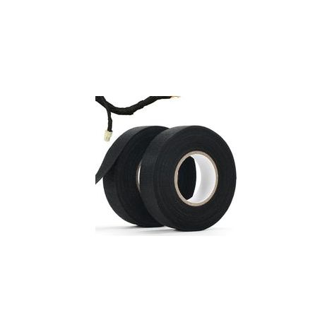 Ruban adhésif résistant à la chaleur 15m x 19mm – Adhésif acrylique puissant – Pour faisceaux de câbles automobiles – Lot de 2 pièces (1/5)