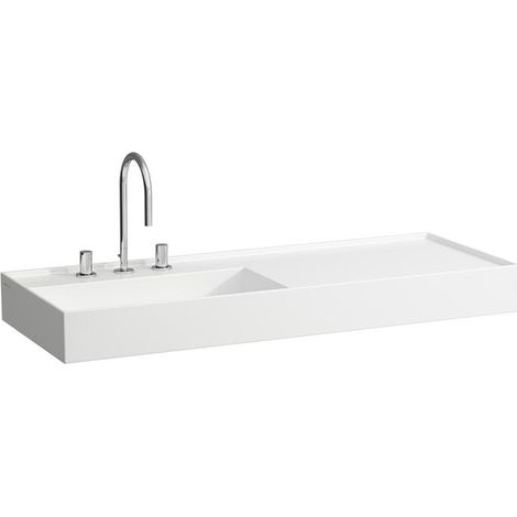 LAUFEN Kartell Waschtisch, unterbaufähig, Ablage rechts, 2 (1/5)