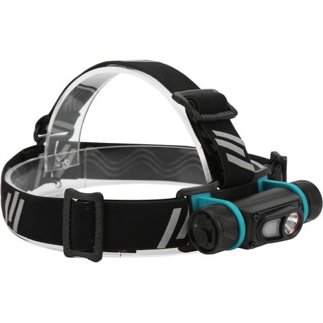 Wiederaufladbare LED-Stirnlampe per USB, wasserdicht und ultrahell, ideal zum Campen und Wandern. (1/5)