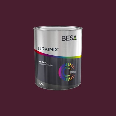 Pot de Peinture Polyuréthane / bi composant NCS S7020-R20B  Brillant - 250gr