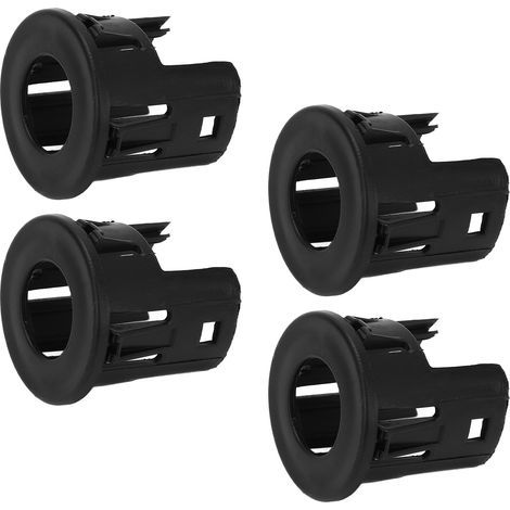 4 supports de capteur d'aide au stationnement 5LS52TZZAA, garniture de remplacement pour capteur d'aide au stationnement de pare-chocs avant et arrière pour Dodge Ram 1500 2014-2018 (1/5)