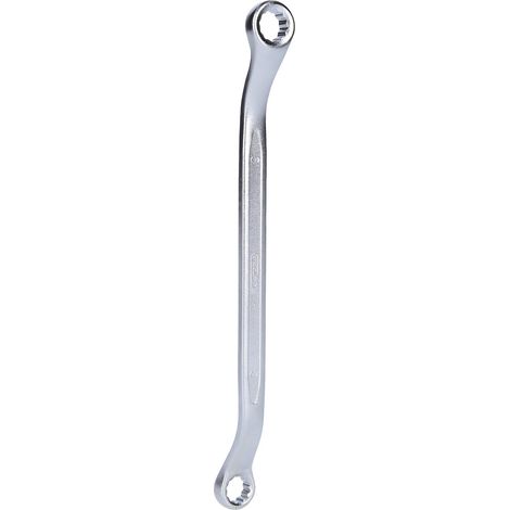 KS-Tools 517.0872 Doppel-Ringschlüssel 8 x 9 mm leicht gekröpft (1/3)