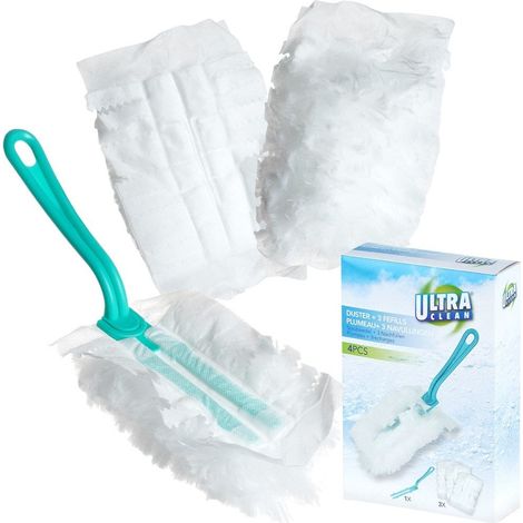 Cepillo antiestatico con tres inserciones para eliminar el polvo (1/5)