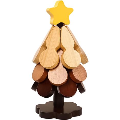 Dessous de plat en bois, forme arbre, isolant thermique (1/5)