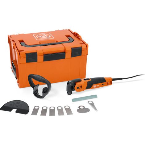 Fein  Oszillierer  MULTIMASTER  MM  700  1.7  Q  Sanación  de  Juntas  -  72297066000 (1/2)