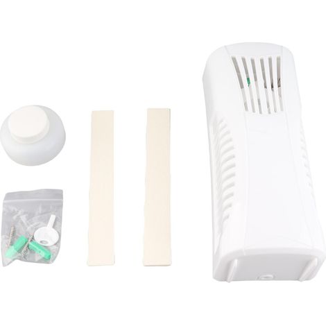 Ortviai Diffuseur d’arômes automatique mural pour maison, hôtel, spa – 50 ml, 244 x 95 x 90 mm, 3 modes programmables