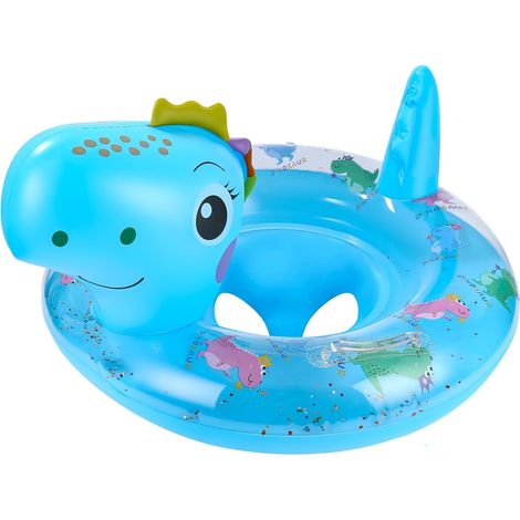 Anneau De Natation - Pour Bébé De 6 Mois À 4 Ans - Charge Max 25 Kg - Diamètre Intérieur 22 5 Cm - Diamètre Extérieur 50 Cm - 1 Pièce