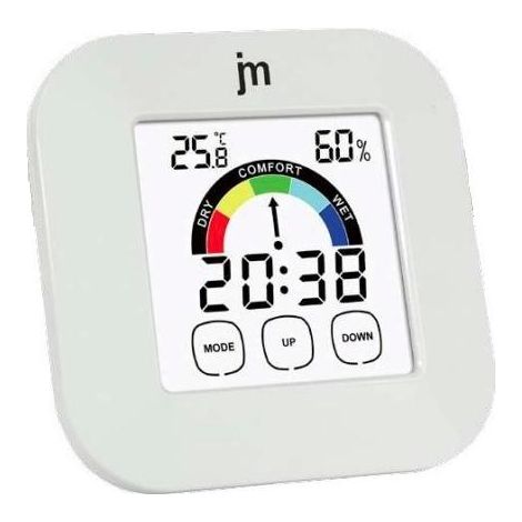 Lowell JD9038B despertador Reloj despertador digital Blanco
