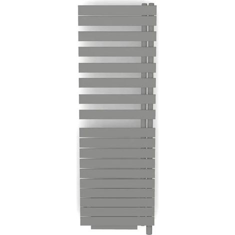 Sèche-serviette soufflant ACOVA FASSANE Spa Air asymétrique à droite électrique 2000W Telegrey 2 RAL7046 - TFR100-055IFSC7246 (1/2)